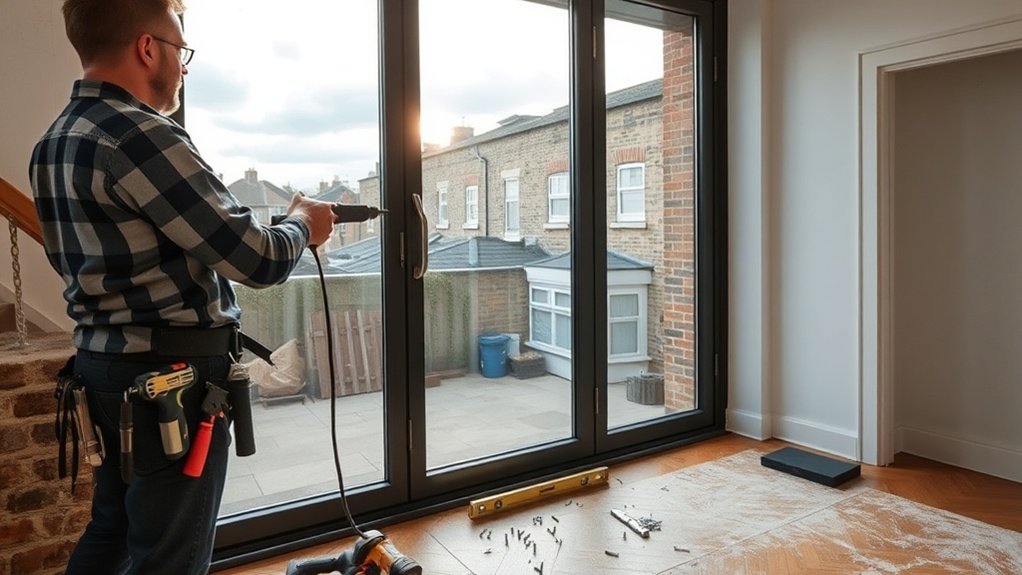 Aluminium Door Installation Kingston upon Thames