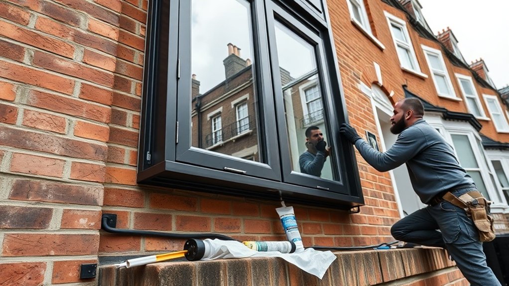 Aluminium Windows Kingston upon Thames