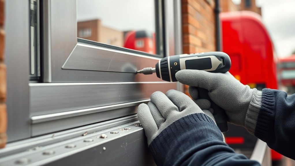 Aluminium Window Repair Kingston upon Thames