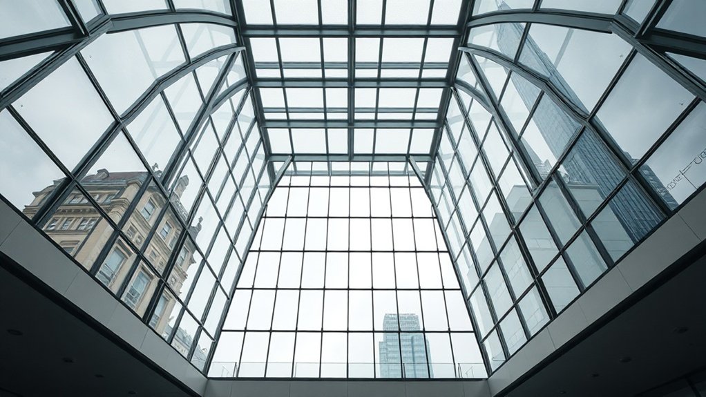Atrium Glazing Kingston upon Thames