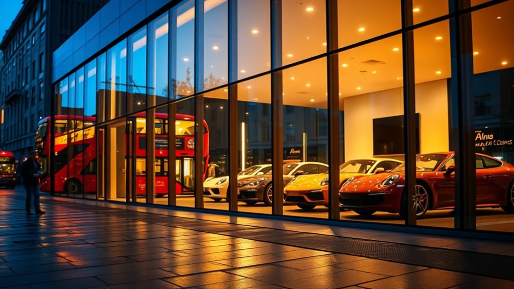 Car Showroom Glazing Kingston upon Thames