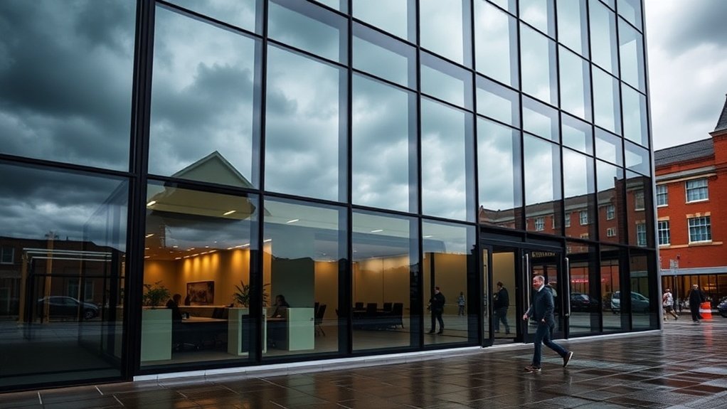 Commercial Glazing Coombe