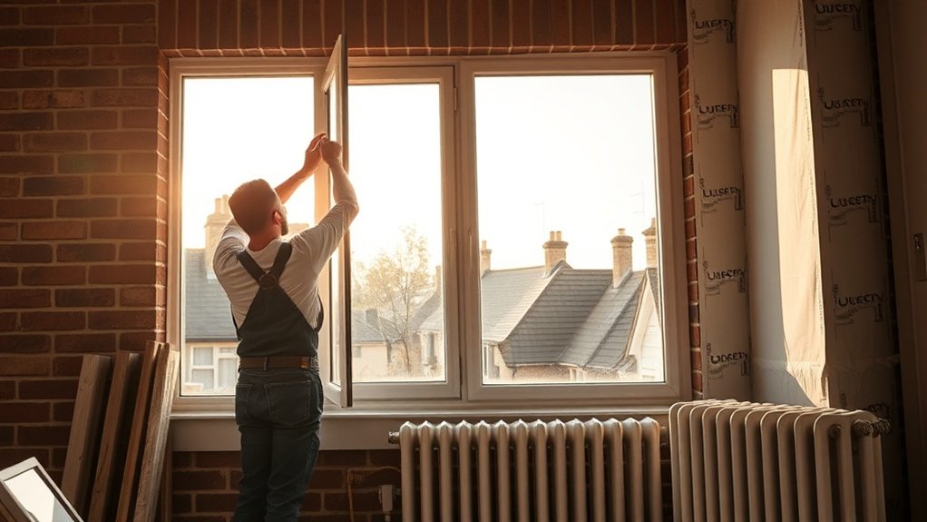 Energy Saving Window Upgrade Kingston upon Thames