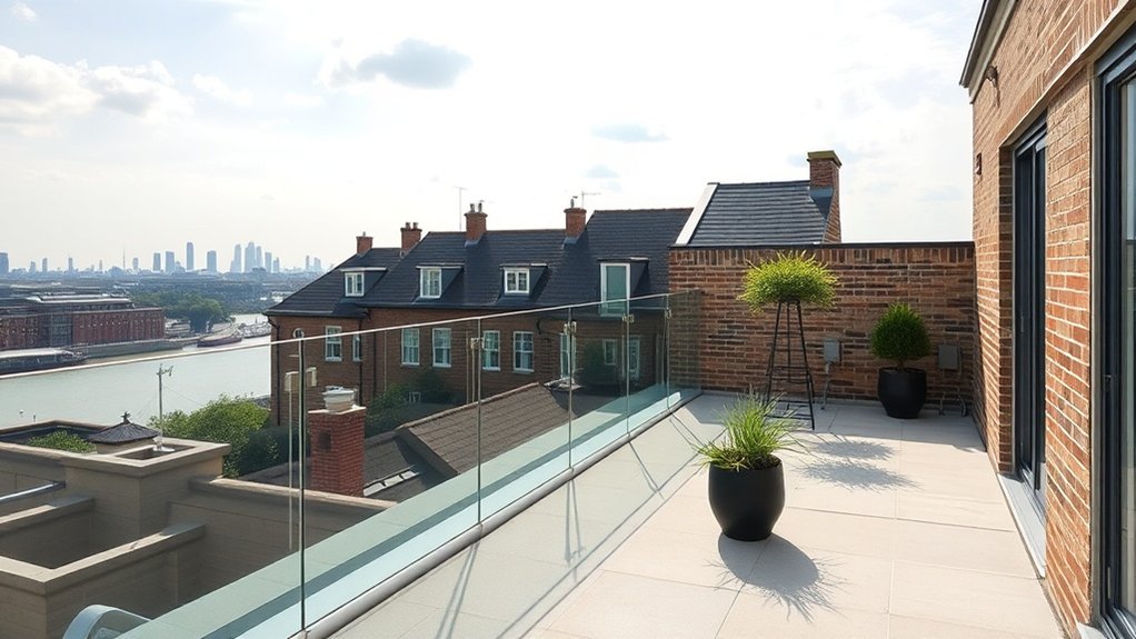 Frameless Glass Balustrades Kingston upon Thames