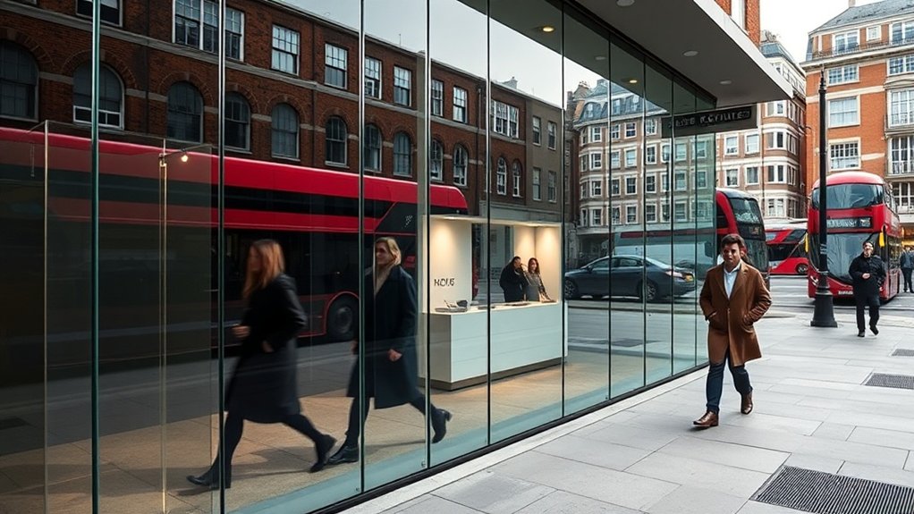 Frameless Glass Shop Fronts Kingston upon Thames