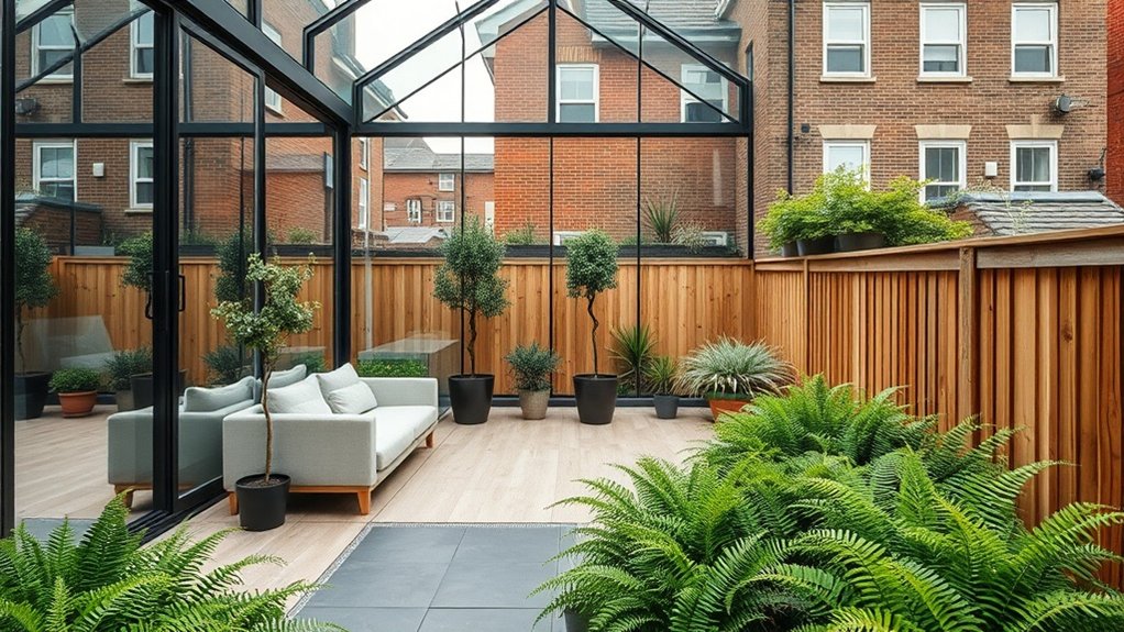 Garden Room Glazing Kingston upon Thames