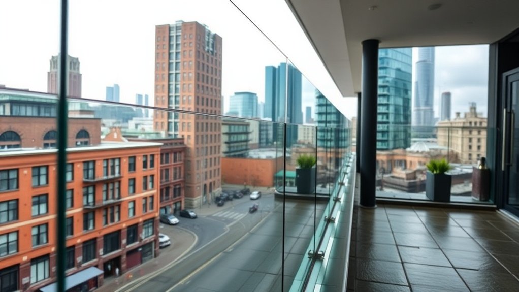 Glass Balustrades Coombe