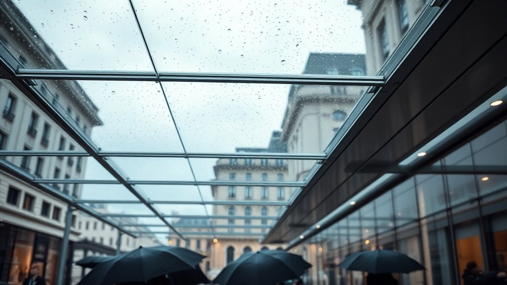 Glass Canopies Kingston upon Thames