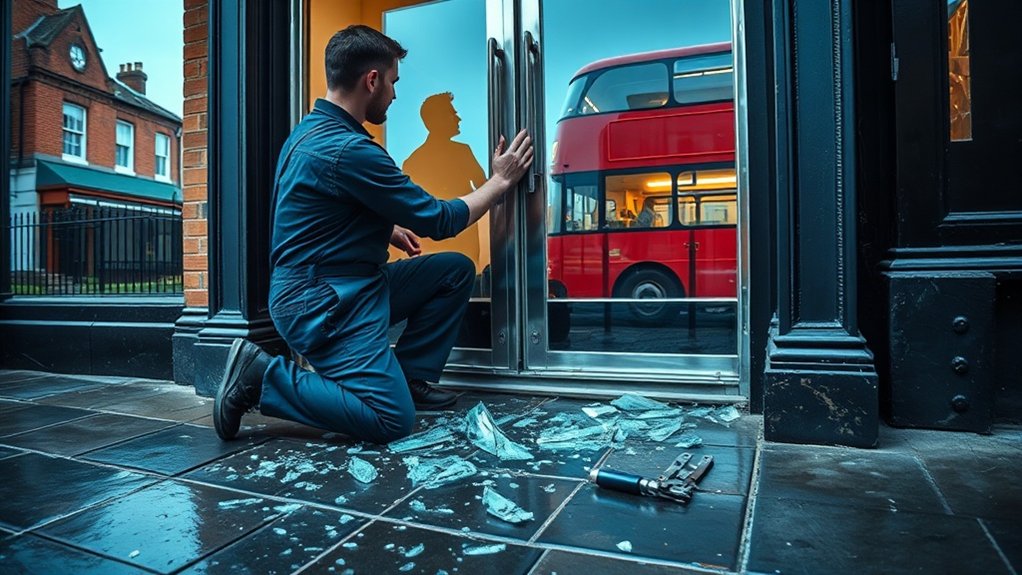 Glass Door Repair Kingston upon Thames