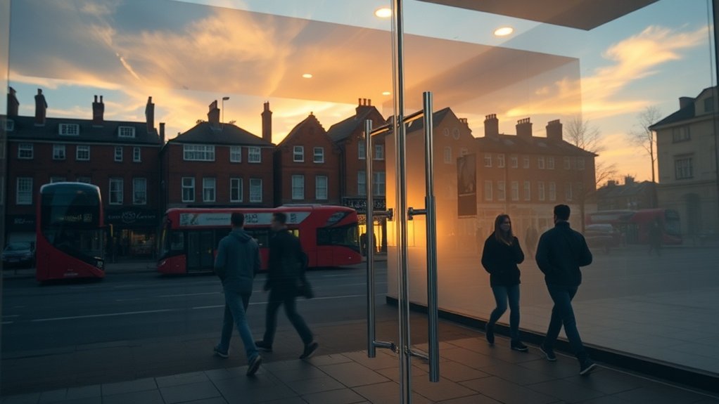 Glass Doors & Entrances Kingston upon Thames