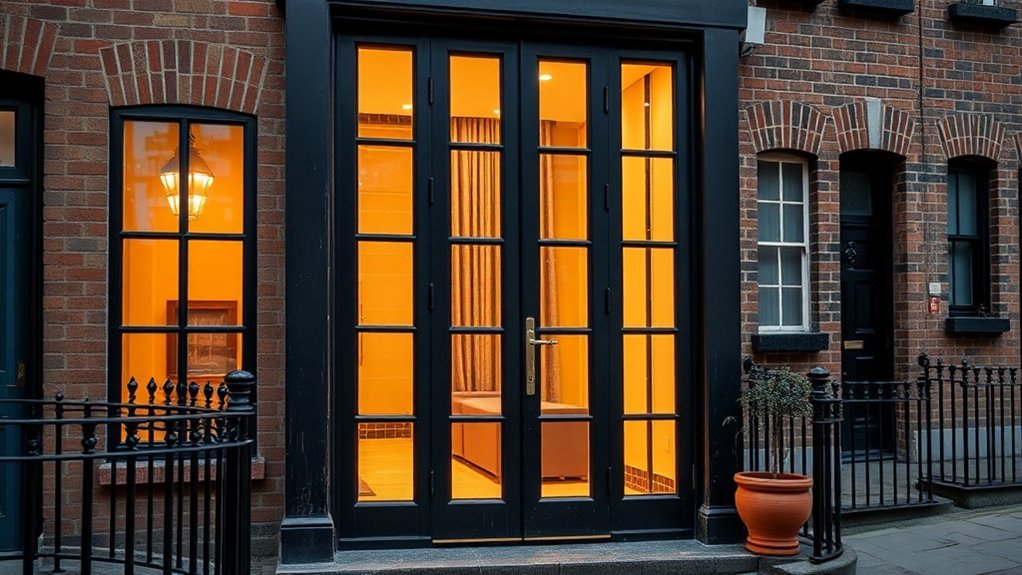 Glass Panel Doors Kingston upon Thames