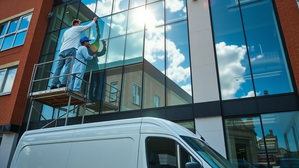 Glazier in Kingston Hill