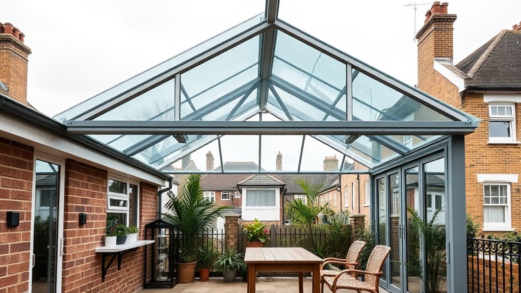 Lean-To Glazing Kingston upon Thames