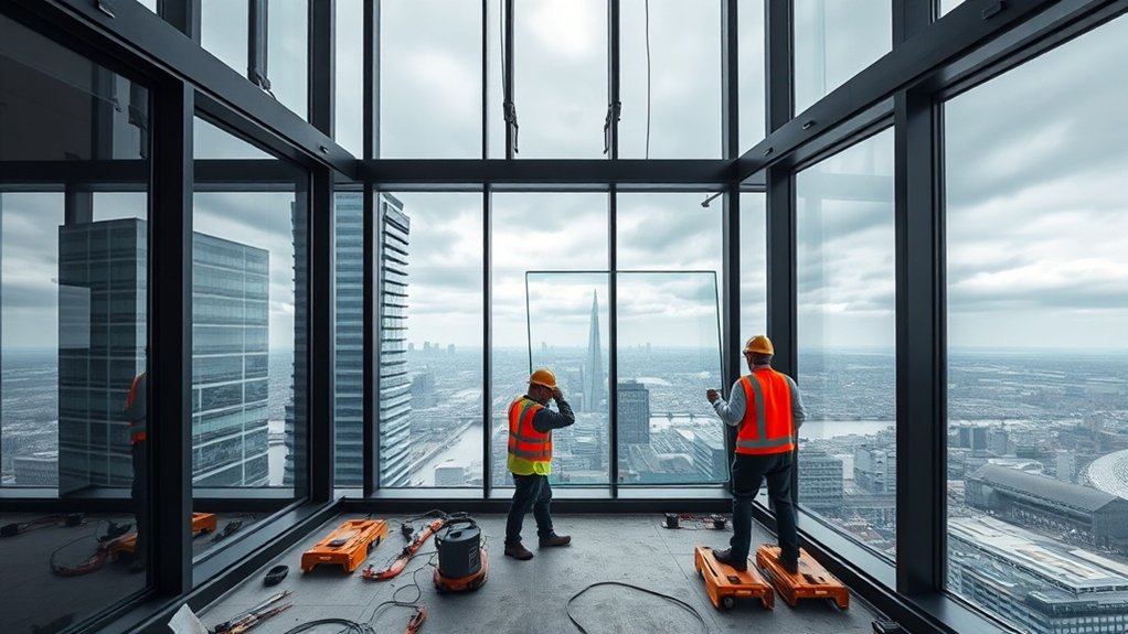Office Window Installation Kingston upon Thames