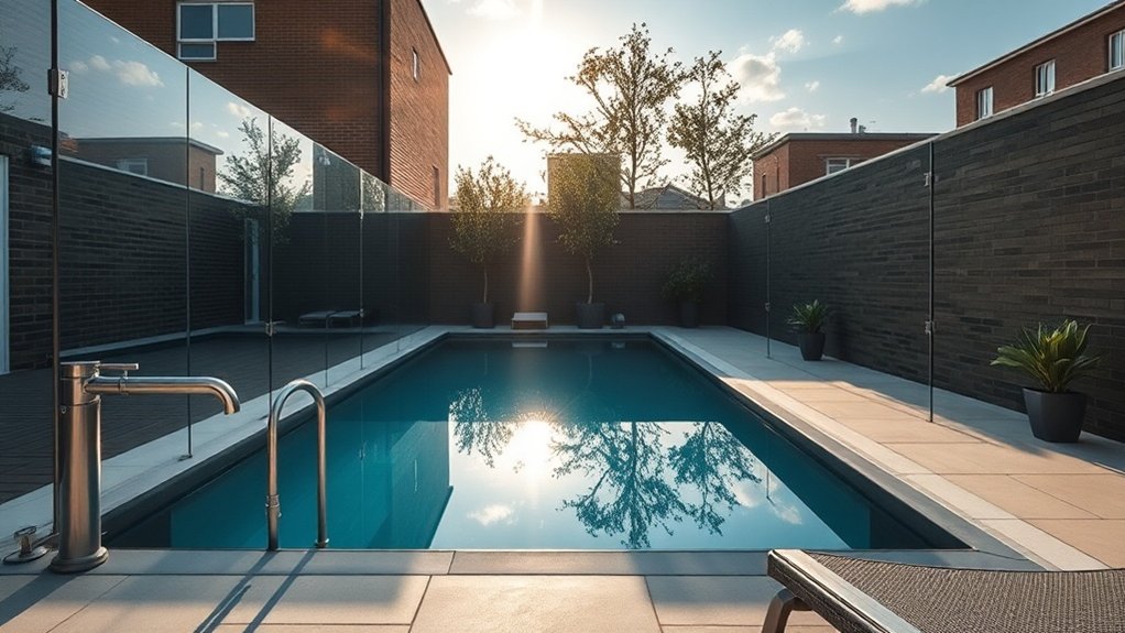 Pool Glass Fencing Kingston upon Thames