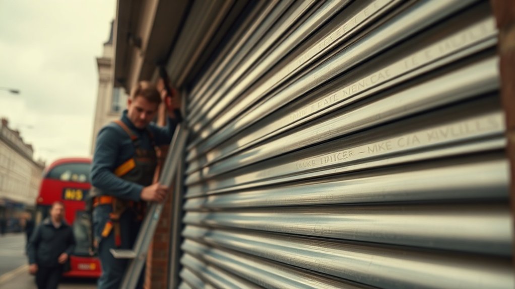 Roller Shutter Installation Kingston upon Thames