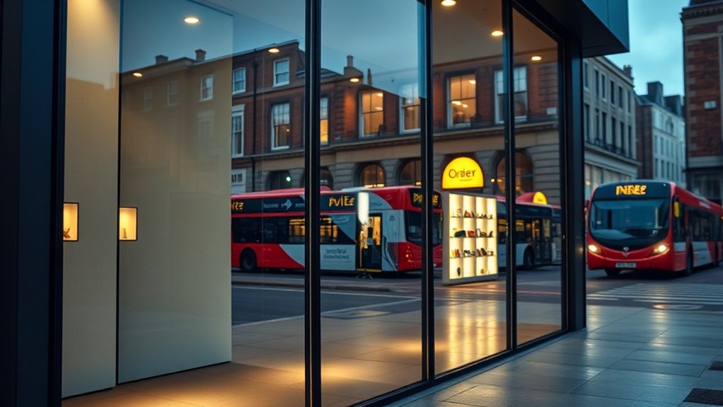 Shop Front Glazing Canbury