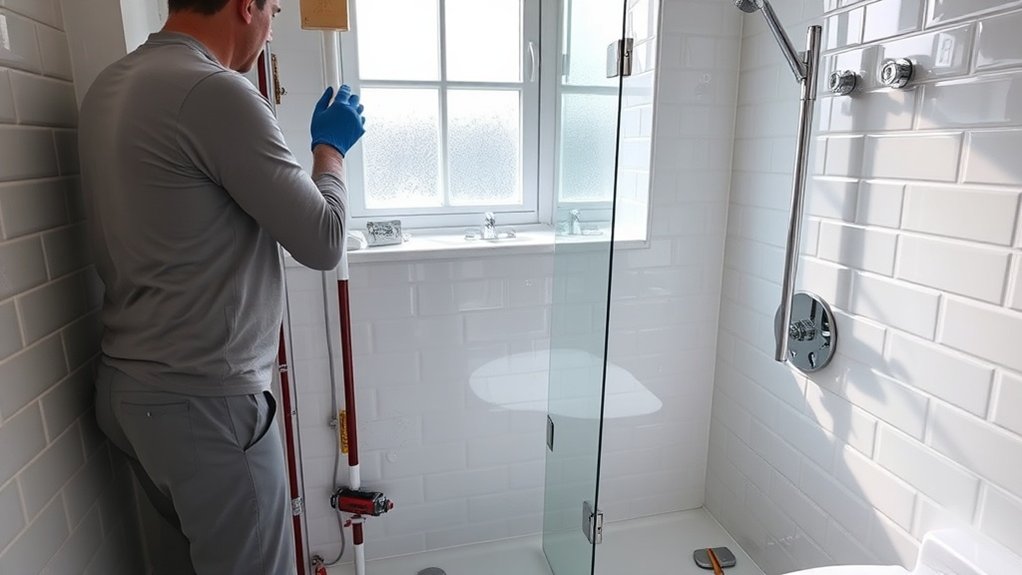 Shower Screen Replacement Kingston upon Thames