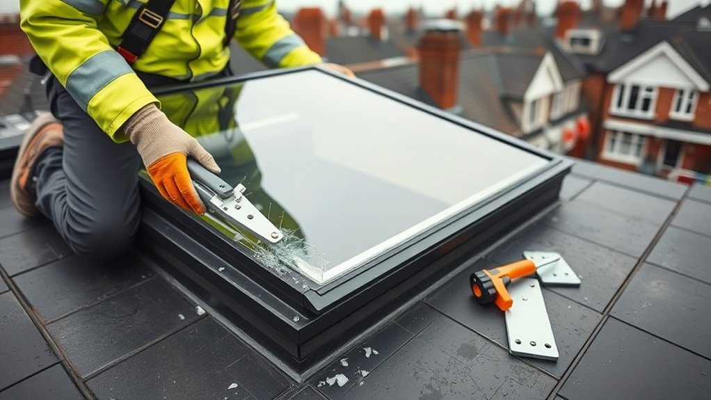 Skylight Repair Kingston upon Thames