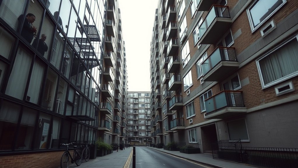 Social Housing Glazing Kingston upon Thames