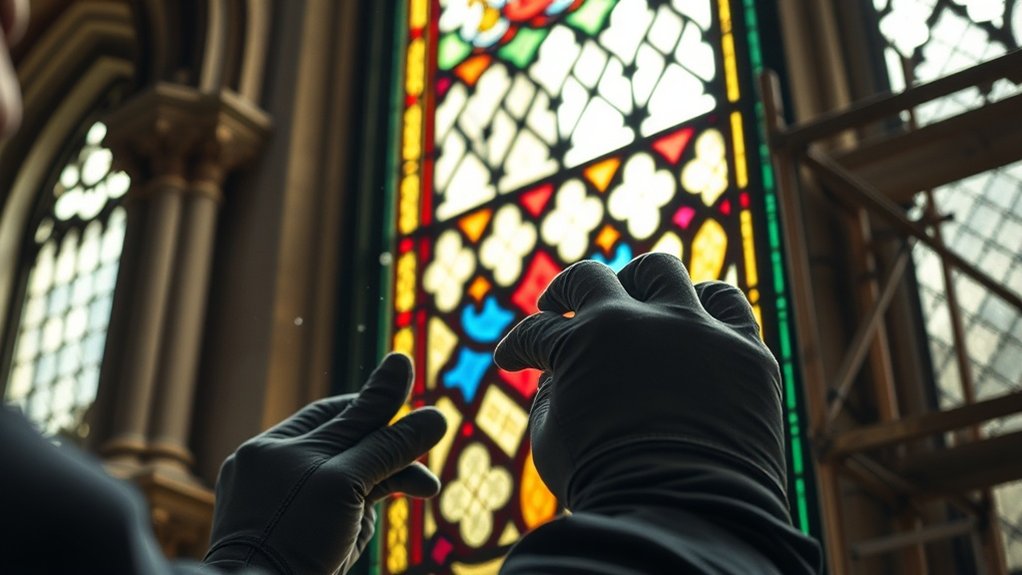 Stained Glass Repair Kingston upon Thames