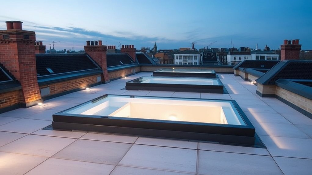 Walk-On Roof Lights Kingston upon Thames
