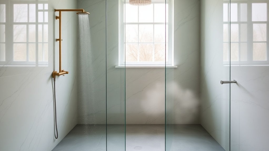 Wet Room Glass Panels Kingston upon Thames