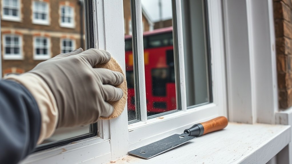 Window Frame Repair Kingston upon Thames